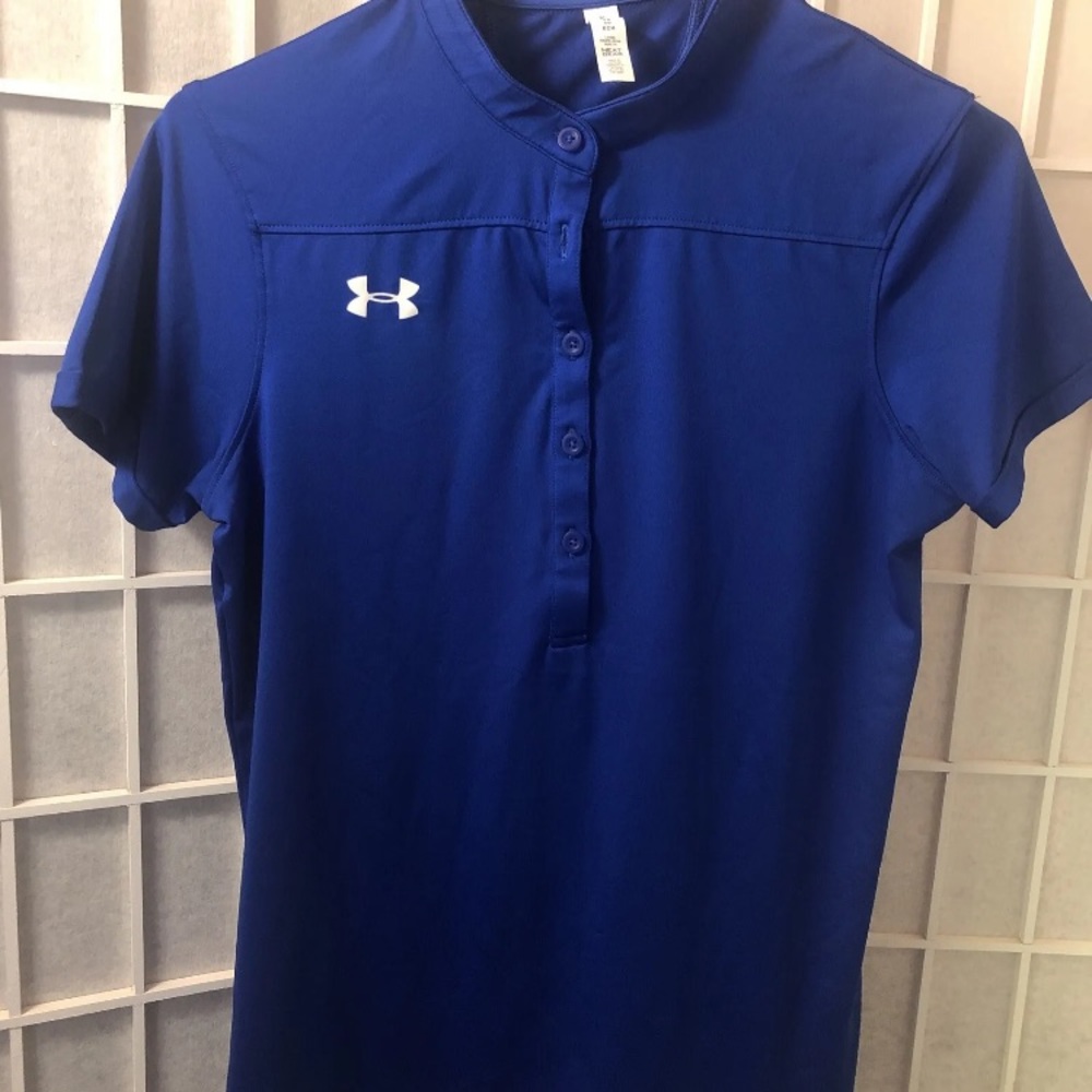 Under Armour Womens Shirt Short Sleeve